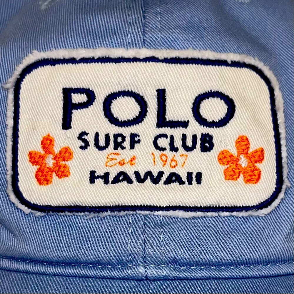 ‼️SOLD‼️ Vintage Polo Sport Surf Club Hawaii Hat